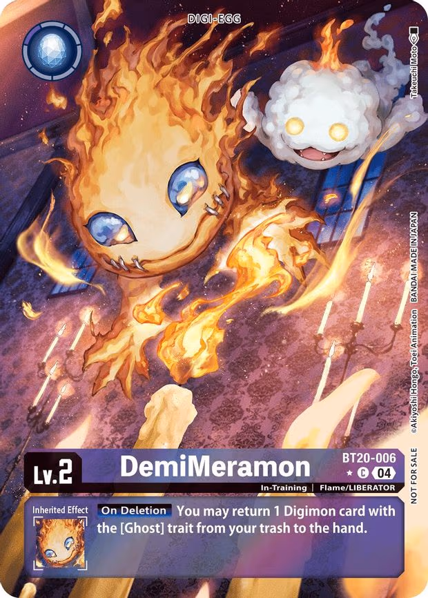 DemiMeramon - BT20